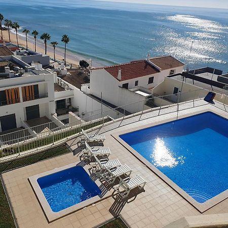 Magnifique Duplex Avec Piscine En Bord De Mer Appartement Olhos de Agua  Buitenkant foto