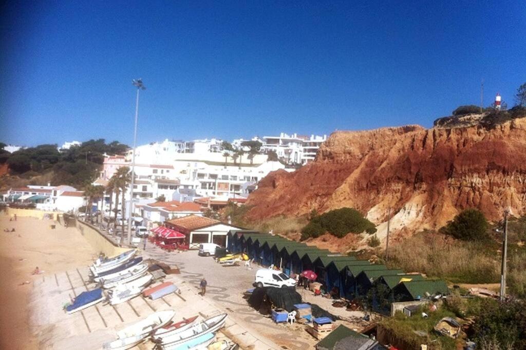 Magnifique Duplex Avec Piscine En Bord De Mer Appartement Olhos de Agua  Buitenkant foto