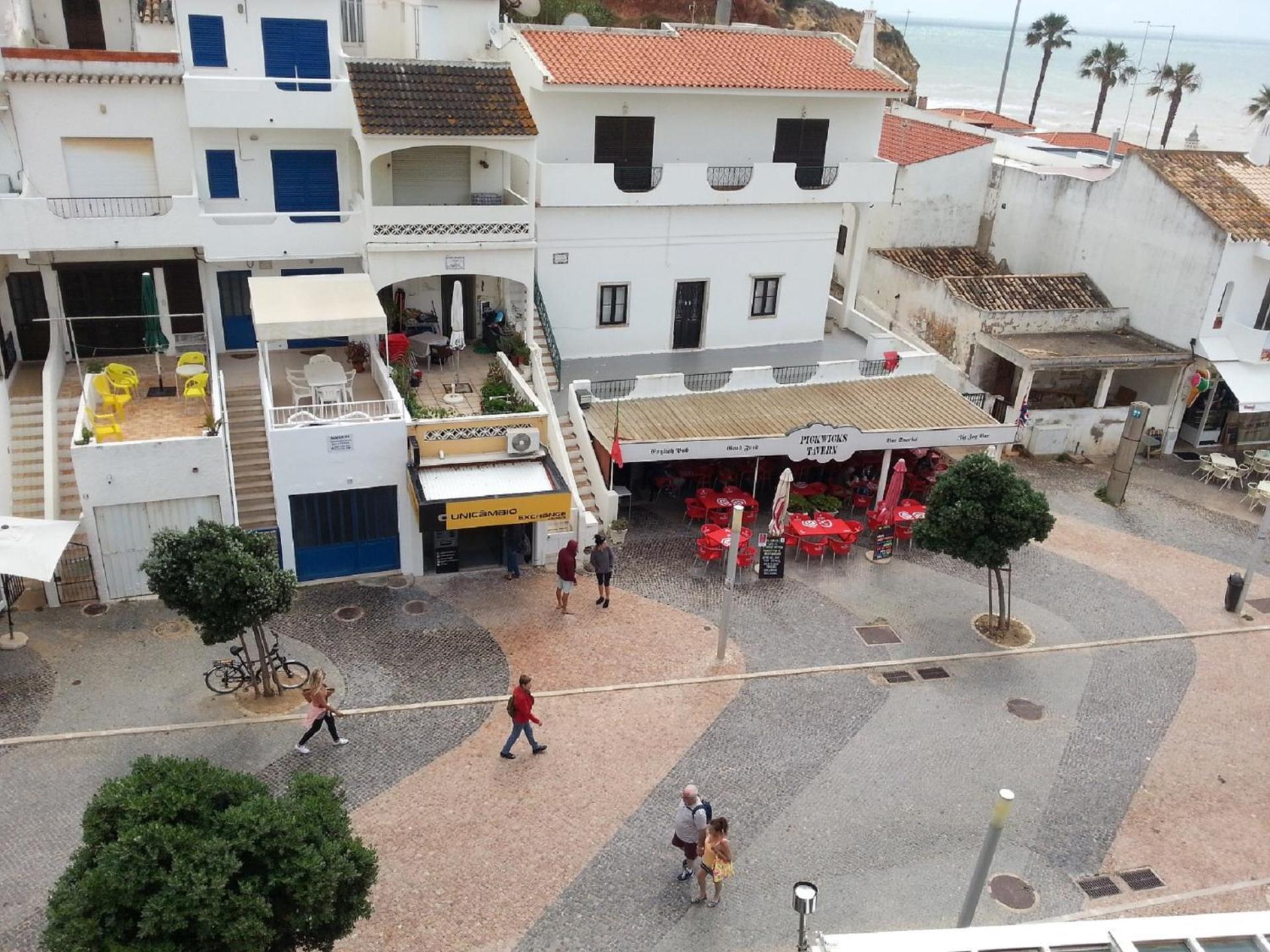 Magnifique Duplex Avec Piscine En Bord De Mer Appartement Olhos de Agua  Buitenkant foto